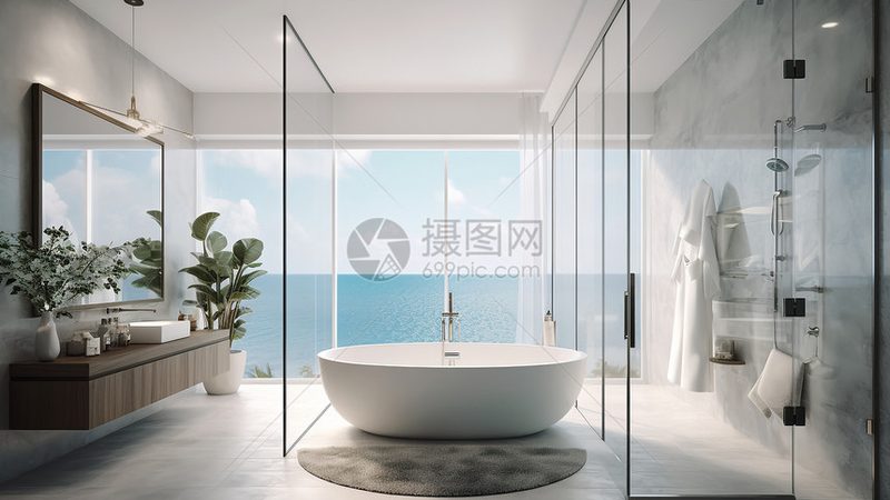 酒店工程不锈钢浴室柜：选材与安装要点解析